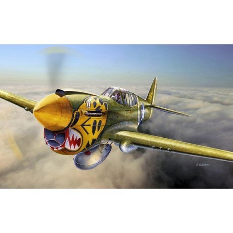 Italeri ITALERI P-40E/K Kitty Ha wk