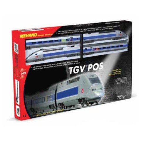 Mehano Zestaw Startowy: TGV POS