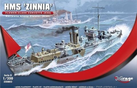 Mirage MIRAGE HMS Zinnia Korweta Klasy Flower