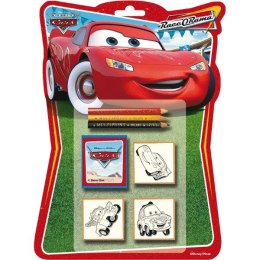 Multiprint Pieczątki Shaped Cars 3 szt