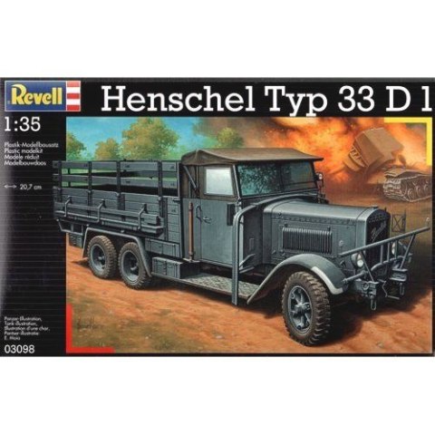 Revell Henschel 33 D 1