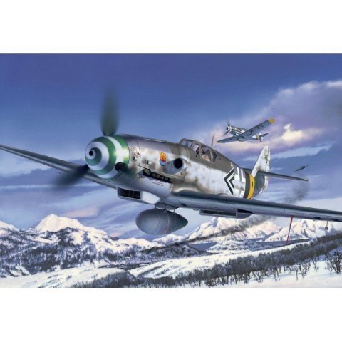 Revell Model plastikowy Messerschmitt Bf109 G-6 Late & early version