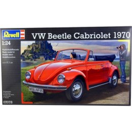 Revell VW Beetle Cabriolet 1970