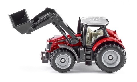 Siku Traktor Massey Ferguson z przednią ładowarką