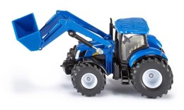 Siku Traktor New Holland z Przednią Ładowarką