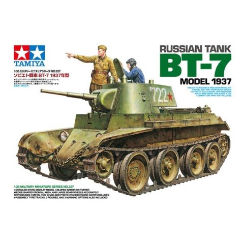 Tamiya TAMIYA BT-7 model 1937