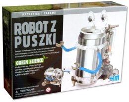 4m Robot z puszki