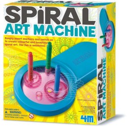 4m Spiral Art Machine