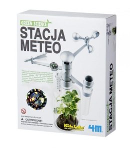 4m Zestaw naukowy Stacja Meteo