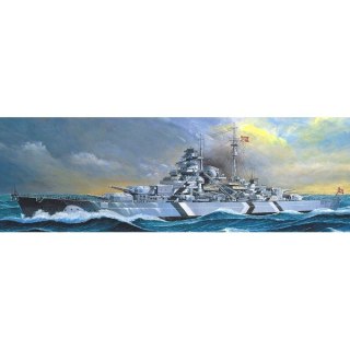 Academy Bismarck German Battleship