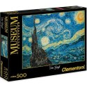 Clementoni 500 EL. Van Gogh Gwiaźdz. Noc