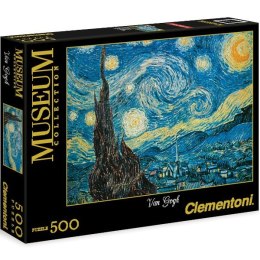 Clementoni 500 EL. Van Gogh Gwiaźdz. Noc