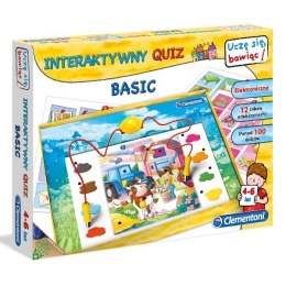 Clementoni Interaktywny Quiz Basic