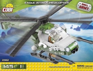 Cobi Klocki Armia Atak, helikopter Orzeł