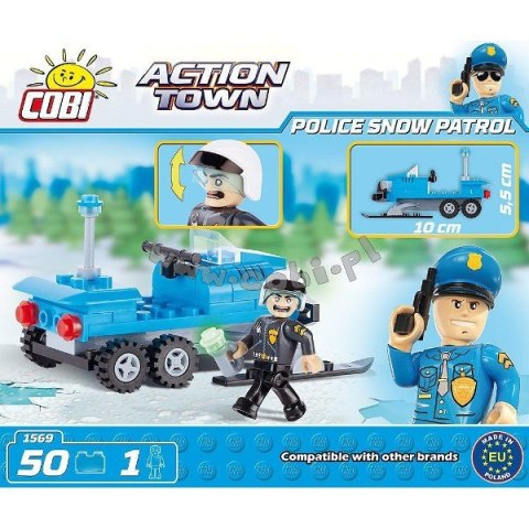 Cobi Klocki COBI Action Town Policja 50 el.