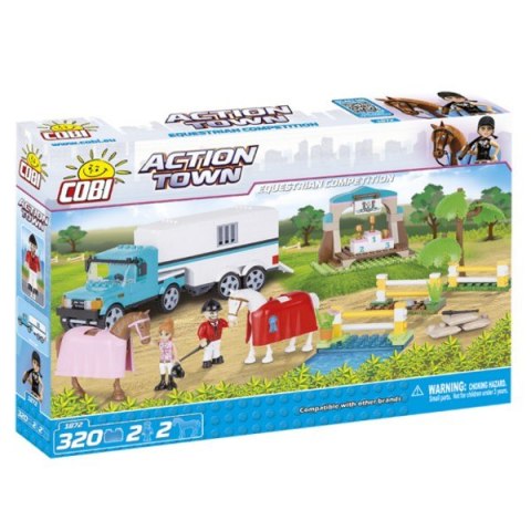 Cobi Klocki Klocki Action Town Farma 300 elementów