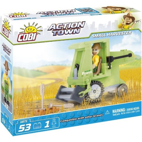 Cobi Klocki Klocki Action Town Farma 50 elementów