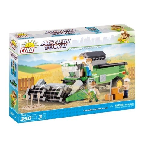 Cobi Klocki Klocki Action Town Kombajn Eco Power