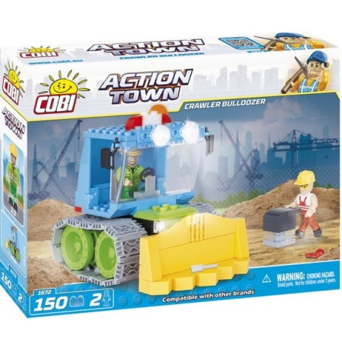 Cobi Klocki Klocki Action Town Konstru kcja 150 elementów