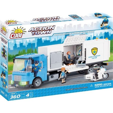 Cobi Klocki Klocki Action Town Policja 350 elementów