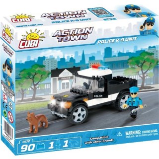 Cobi Klocki Klocki Action Town Policja 90 elementów