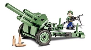 Cobi Klocki Klocki Armia Działo Howitzer M-30