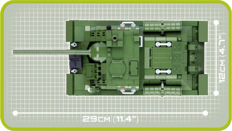 Cobi Klocki Klocki Armia SU-85 - średnie działo samobieżne