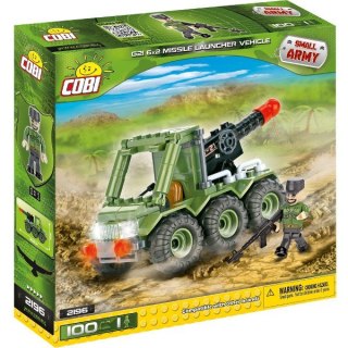 Cobi Klocki Klocki ArmiaG21 6x2 Missile Launcher Vehicle