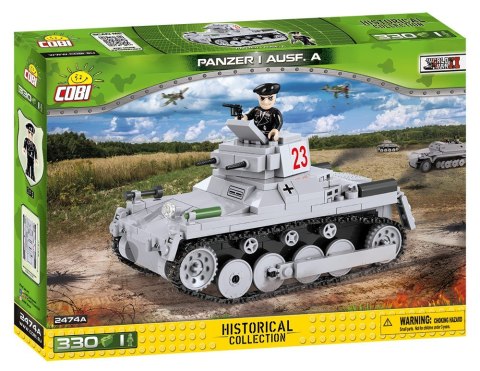 Cobi Klocki Klocki Historical Collection Panzer I Ausf. A - niemiecki czołg lekki