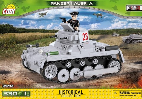 Cobi Klocki Klocki Historical Collection Panzer I Ausf. A - niemiecki czołg lekki