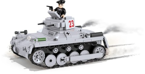 Cobi Klocki Klocki Historical Collection Panzer I Ausf. A - niemiecki czołg lekki