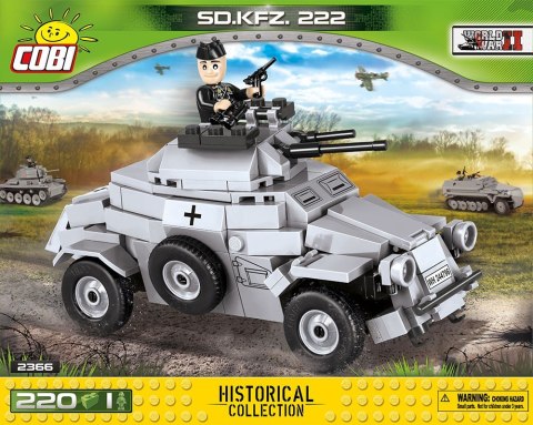 Cobi Klocki Klocki Historical Collection SD.KFZ 222