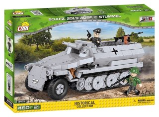 Cobi Klocki Klocki Historical Collection Sd.Kfz.251/9 Ausf.C Stummel