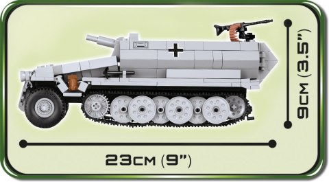 Cobi Klocki Klocki Historical Collection Sd.Kfz.251/9 Ausf.C Stummel