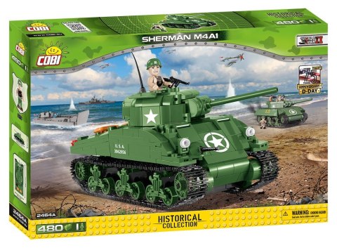 Cobi Klocki Klocki Historical Collection Sherman M4A1