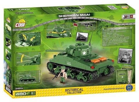 Cobi Klocki Klocki Historical Collection Sherman M4A1