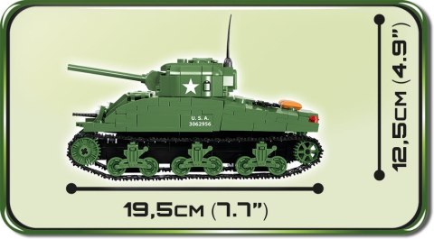 Cobi Klocki Klocki Historical Collection Sherman M4A1