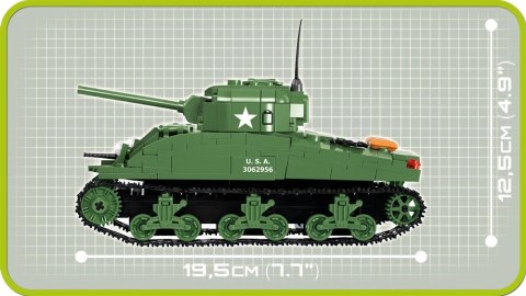 Cobi Klocki Klocki Historical Collection Sherman M4A1