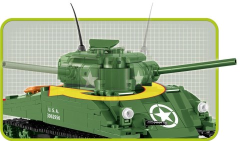 Cobi Klocki Klocki Historical Collection Sherman M4A1