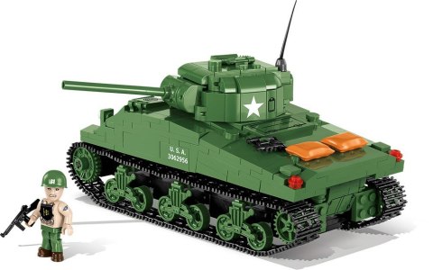 Cobi Klocki Klocki Historical Collection Sherman M4A1