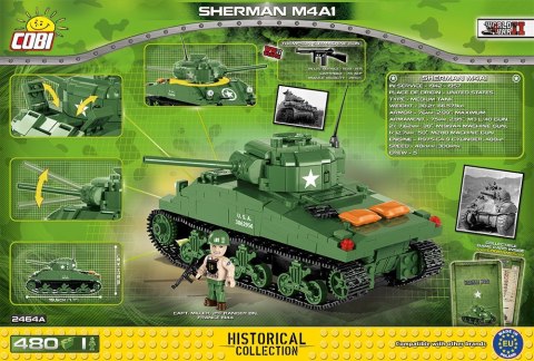 Cobi Klocki Klocki Historical Collection Sherman M4A1