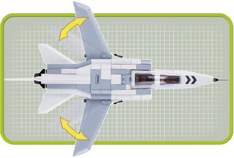 Cobi Klocki Klocki Mała Armia Myśliwiec Tornado