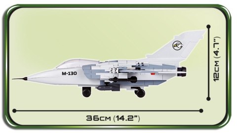 Cobi Klocki Klocki Mała Armia Myśliwiec Tornado