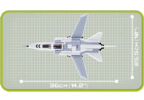 Cobi Klocki Klocki Mała Armia Myśliwiec Tornado