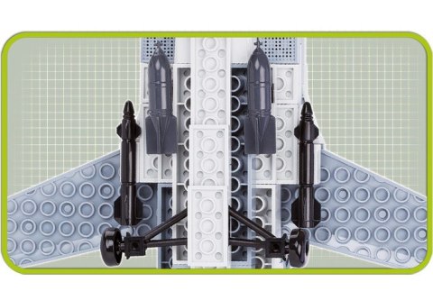 Cobi Klocki Klocki Mała Armia Myśliwiec Tornado