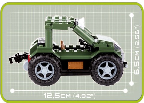 Cobi Klocki Klocki Mała Armia Patrol graniczny