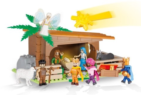 Cobi Klocki Klocki Nativity Set - Szopka Bożonarodzeniowa, 200 elementów