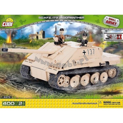 Cobi Klocki Klocki SD.KFZ 173 Jagdpanther