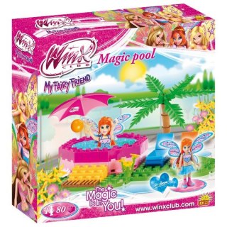 Cobi Klocki Klocki Winx Bloom Jacuzzi 80 elementów