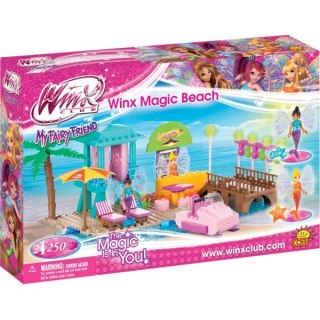 Cobi Klocki Klocki Winx Magiczna plaża